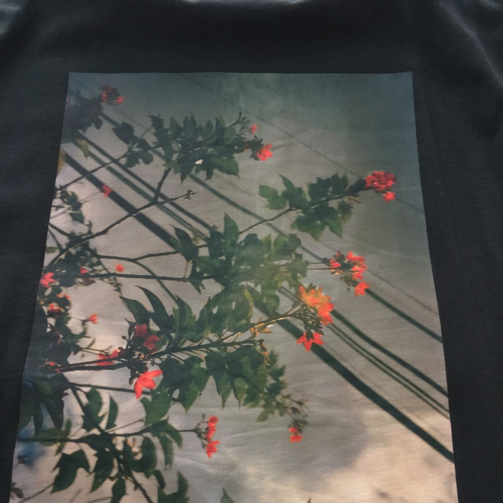 Fear of God Essentials photo boxy T-shirt size L